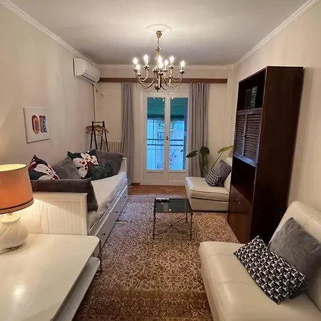 4Th Floor Cosy Apartment In Metaxourgeio Athens Exterior photo
