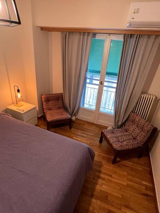 Apartment 4th Floor Cosy In Metaxourgeio Athens