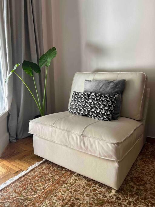 Apartment 4th Floor Cosy In Metaxourgeio Athens